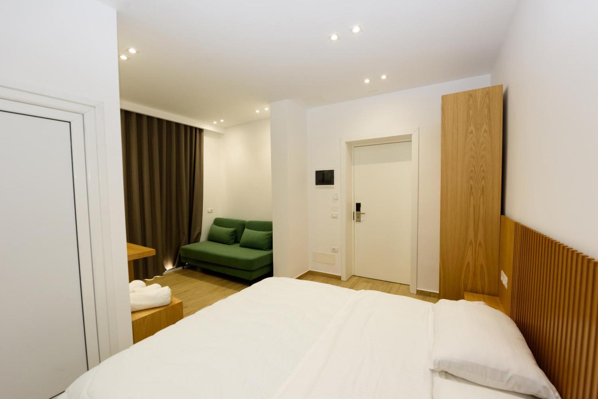 Hotel Nimfa Kanine Esterno foto
