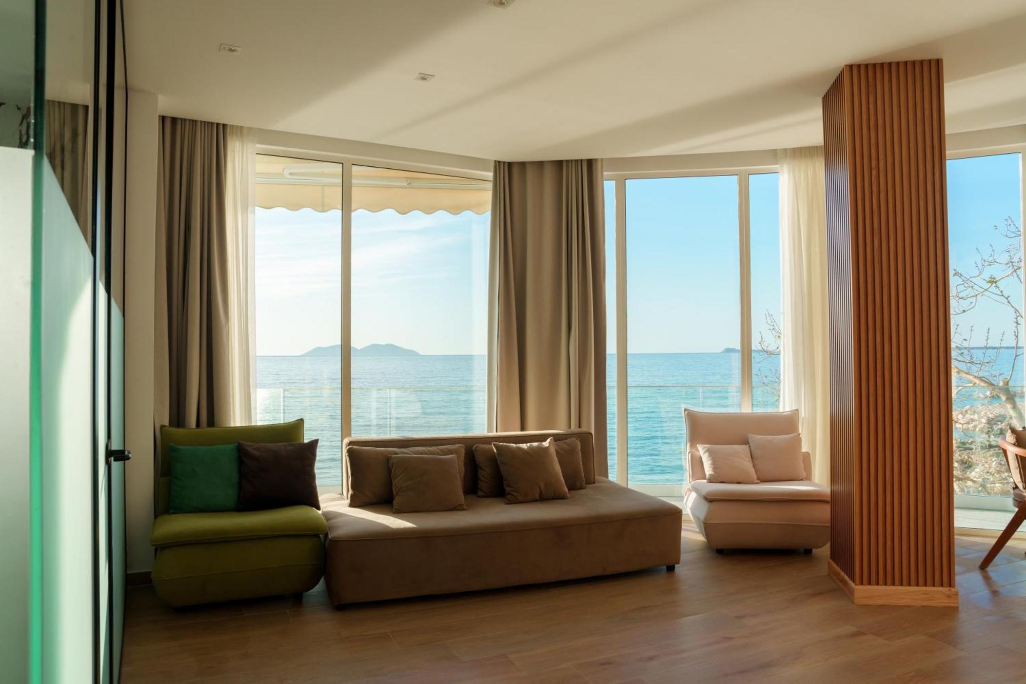 Hotel Nimfa Kanine Esterno foto