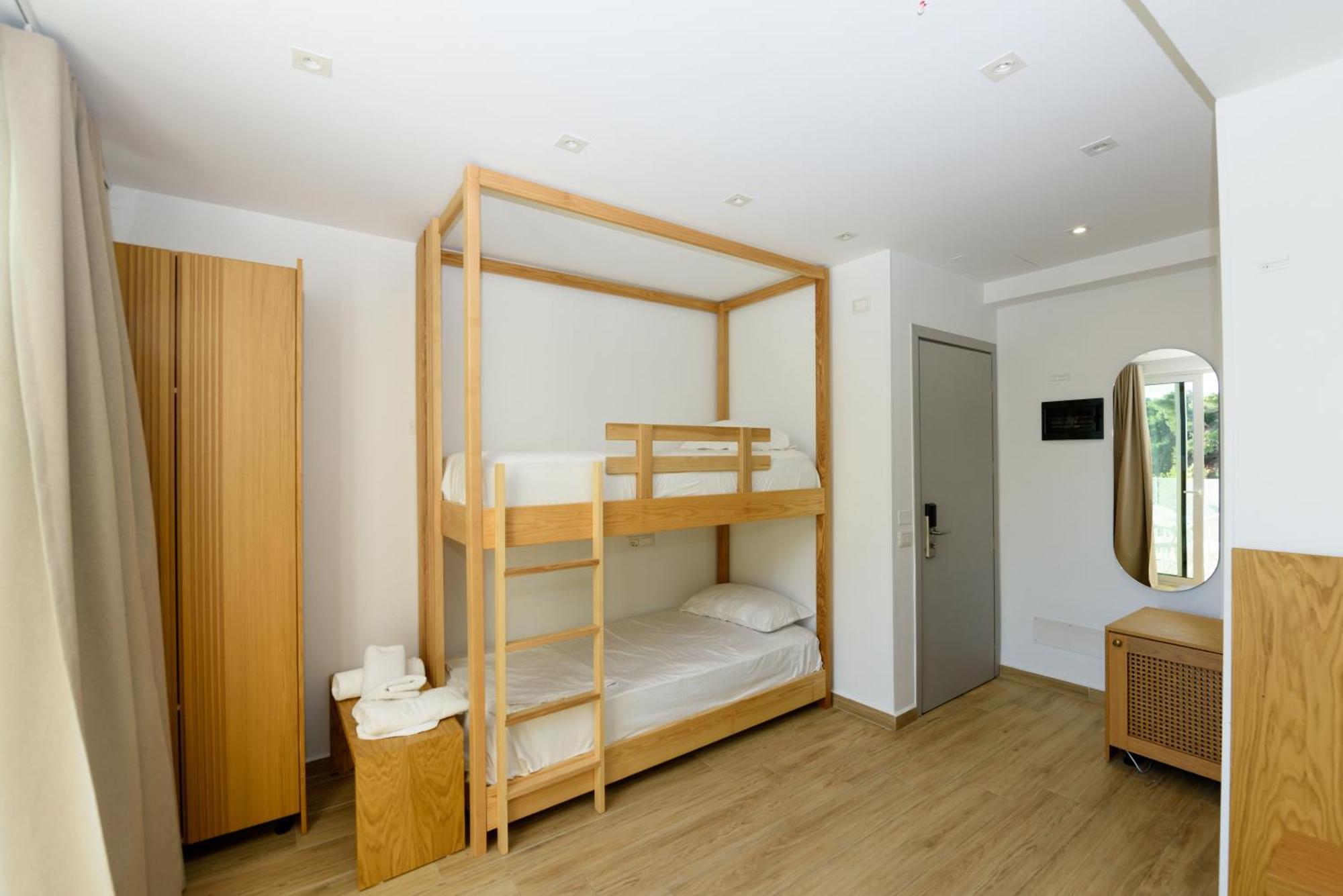 Hotel Nimfa Kanine Esterno foto