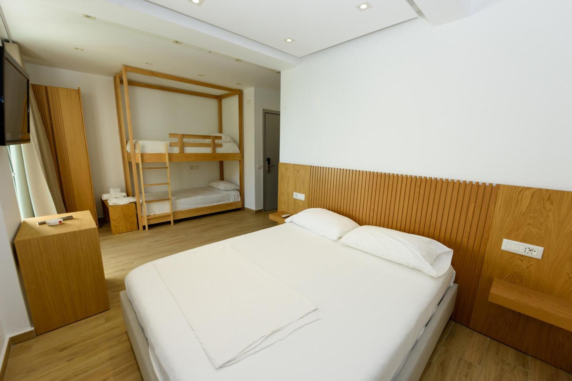 Hotel Nimfa Kanine Esterno foto