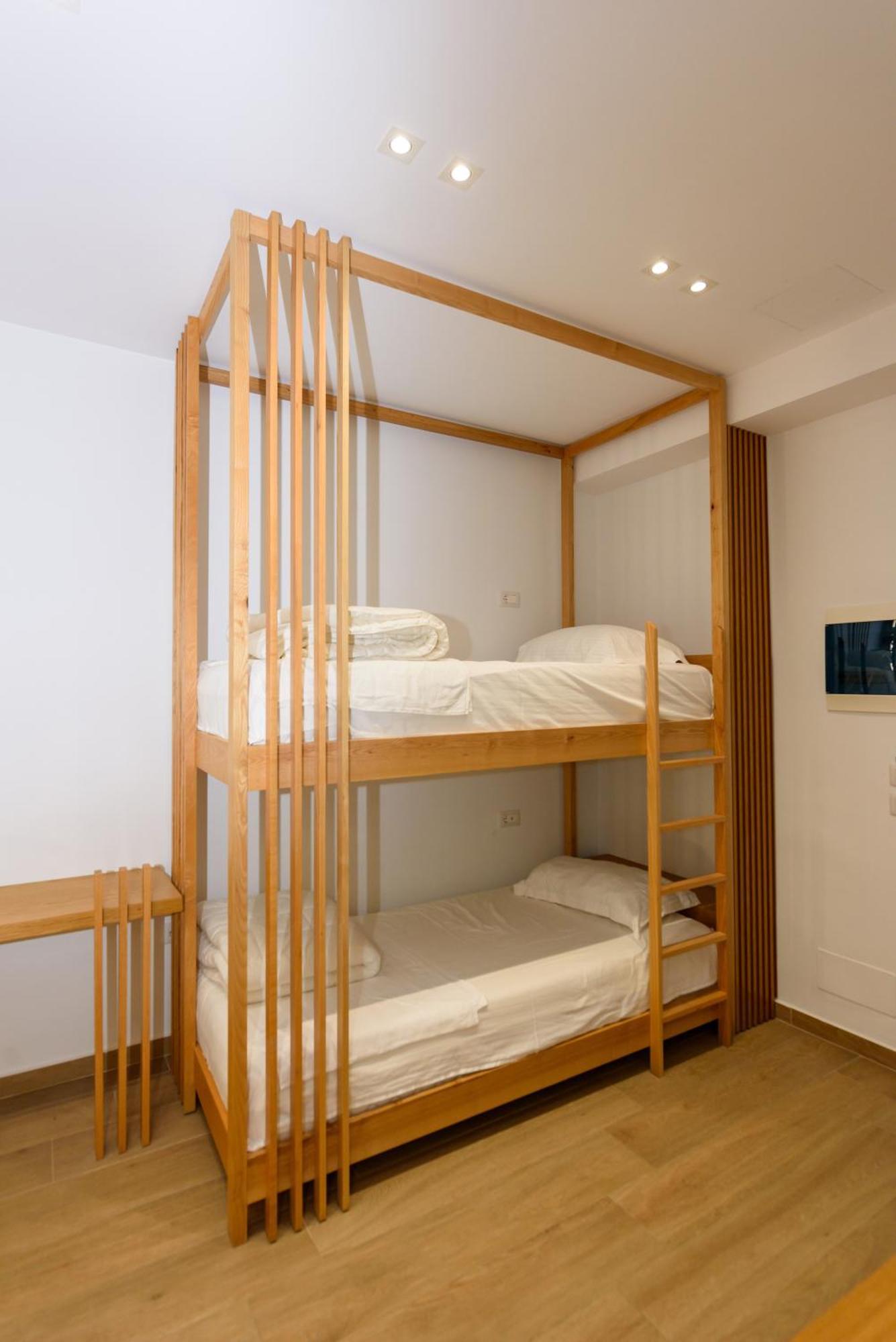 Hotel Nimfa Kanine Esterno foto