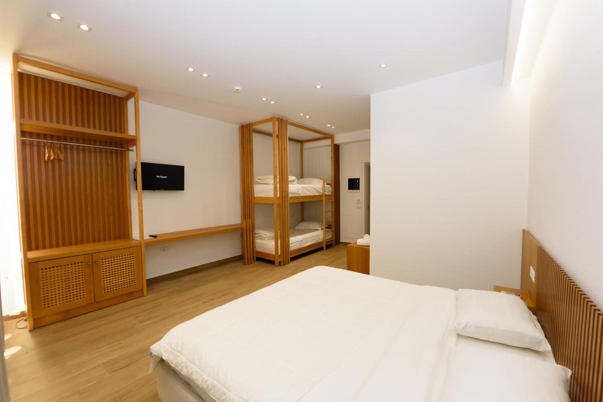 Hotel Nimfa Kanine Esterno foto