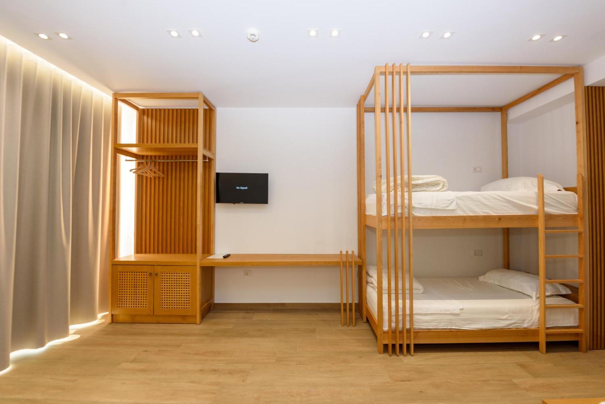 Hotel Nimfa Kanine Esterno foto