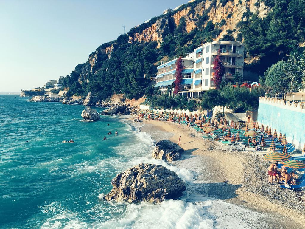 Hotel Nimfa Kanine Esterno foto
